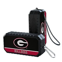Georgia Bulldogs Primary Logo End Zone Water Resistant Bluetooth Speaker