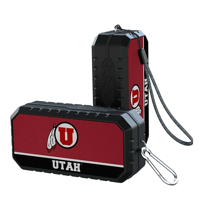 Utah Utes End Zone Water Resistant Bluetooth Speaker