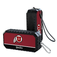 Utah Utes End Zone Water Resistant Bluetooth Speaker