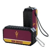 Arizona State Sun Devils End Zone Water Resistant Bluetooth Speaker