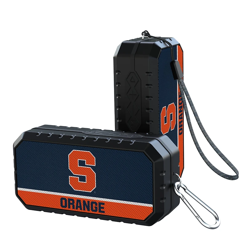 Syracuse Orange End Zone Water Resistant Bluetooth Speaker