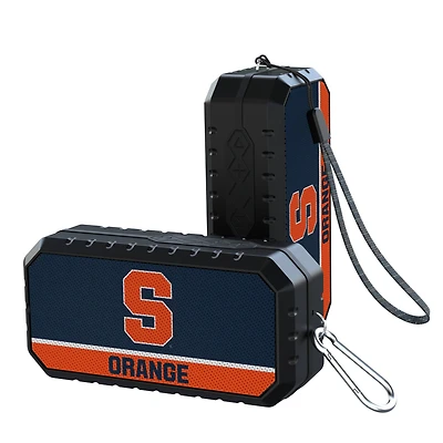 Syracuse Orange End Zone Water Resistant Bluetooth Speaker