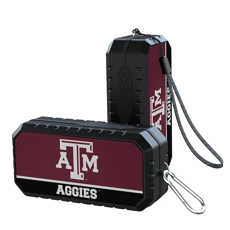 Texas A&M Aggies End Zone Water Resistant Bluetooth Speaker