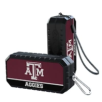 Texas A&M Aggies End Zone Water Resistant Bluetooth Speaker