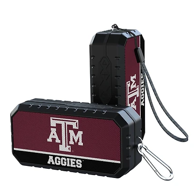 Texas A&M Aggies End Zone Water Resistant Bluetooth Speaker