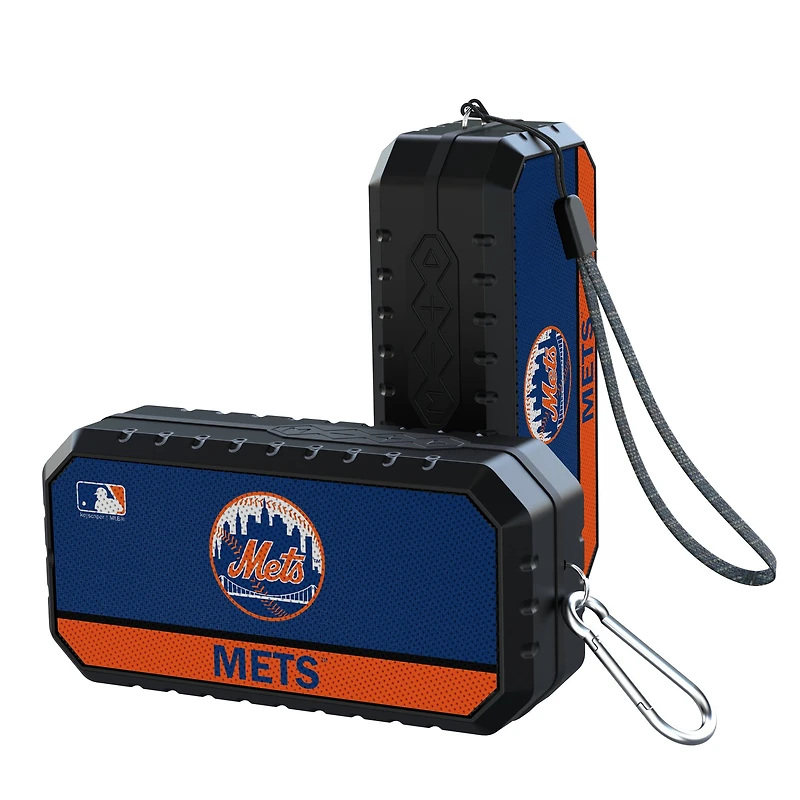New York Mets End Zone Water Resistant Bluetooth Speaker