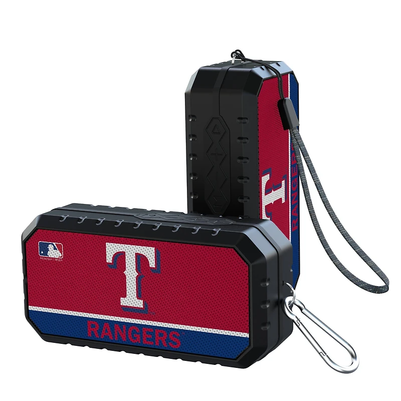 Texas Rangers End Zone Water Resistant Bluetooth Speaker