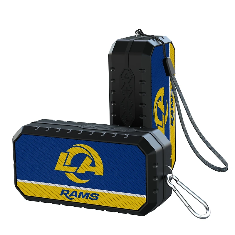 Los Angeles Rams End Zone Water Resistant Bluetooth Speaker