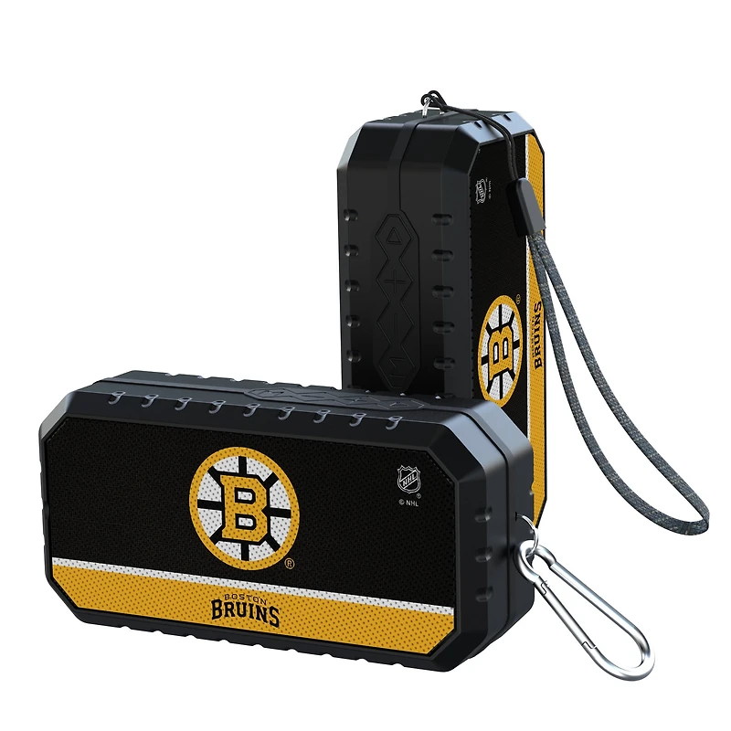 Boston Bruins End Zone Water Resistant Bluetooth Speaker