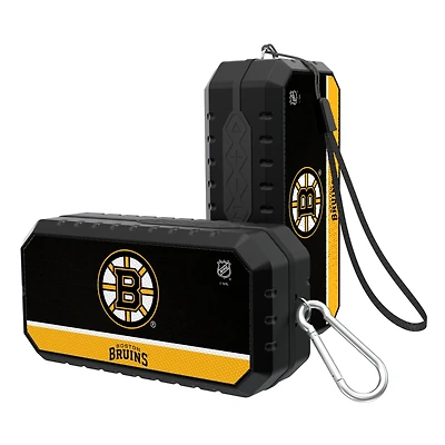 Boston Bruins End Zone Water Resistant Bluetooth Speaker