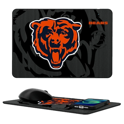 Chicago Bears Wireless Charger and Mouse Pad