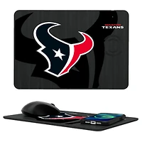 Houston Texans Wireless Charger and Mouse Pad