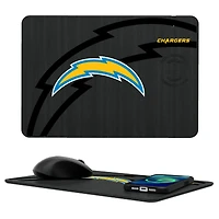 Los Angeles Chargers Wireless Charger and Mouse Pad