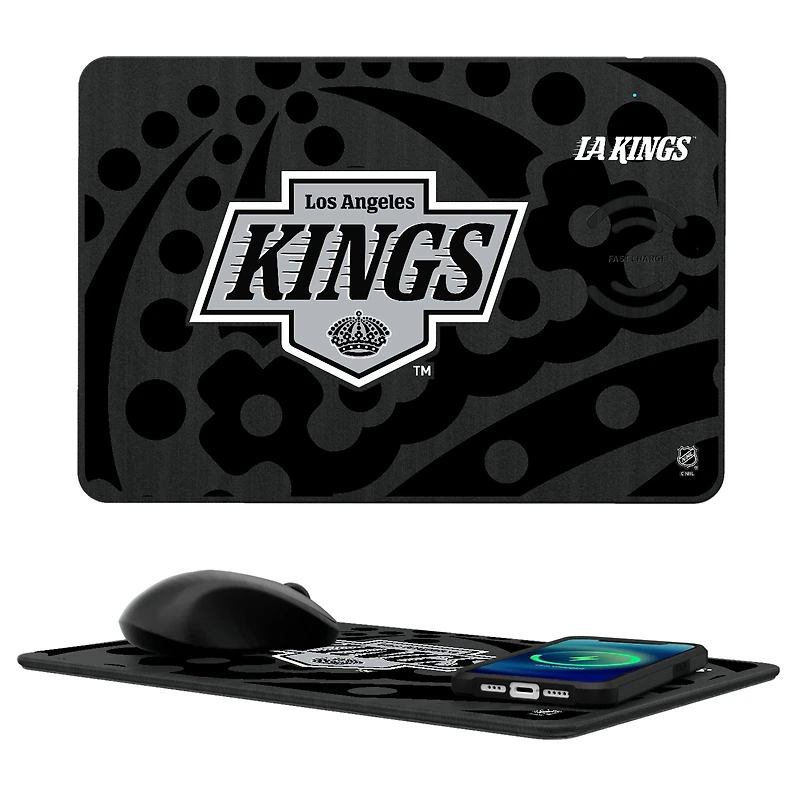 Los Angeles Kings Wireless Charger and Mouse Pad