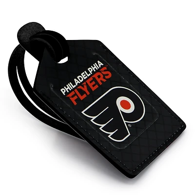 Philadelphia Flyers Personalized Leather Luggage Tag