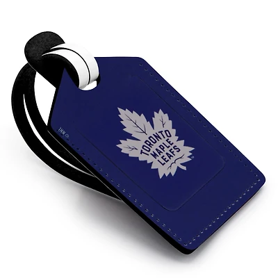 Toronto Maple Leafs Personalized Leather Luggage Tag