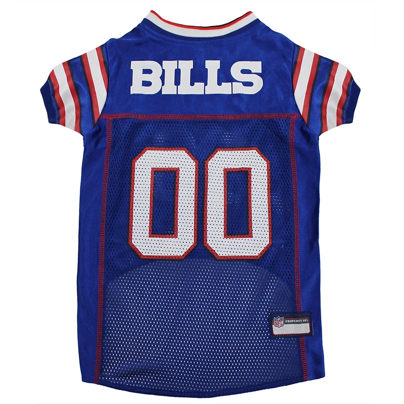 Buffalo Bills Mesh Pet Jersey