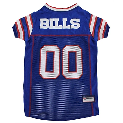 Buffalo Bills Mesh Pet Jersey
