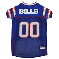 Buffalo Bills Mesh Pet Jersey
