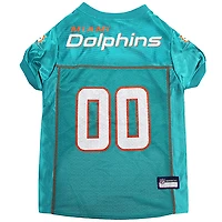 Miami Dolphins Mesh Pet Jersey