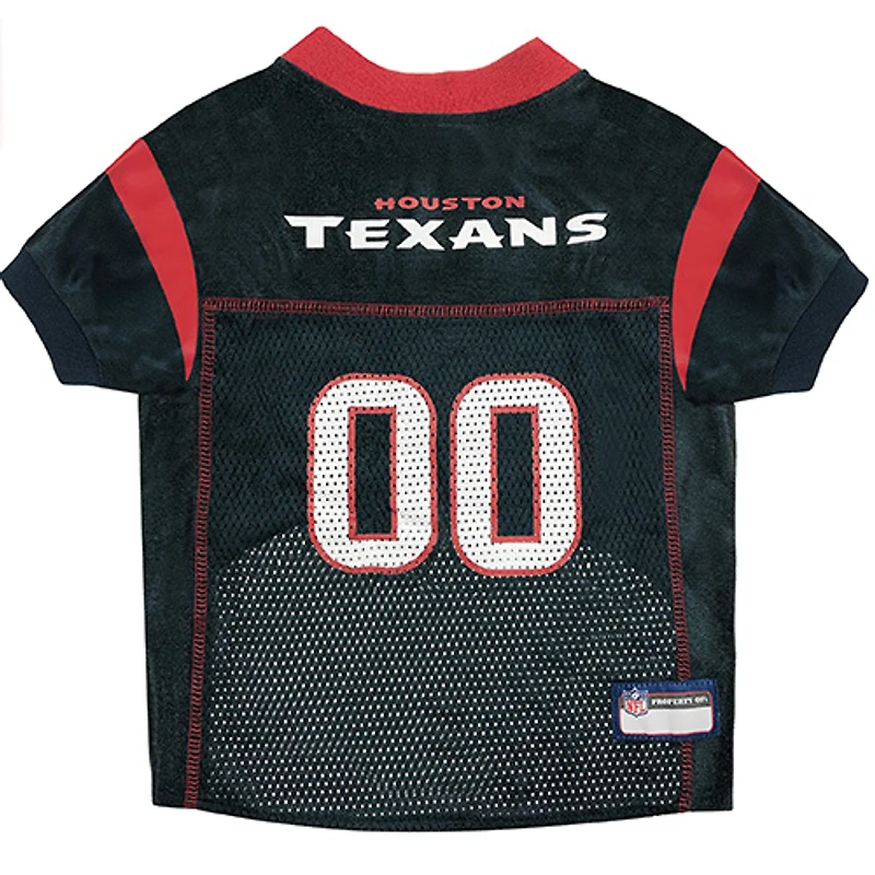 Houston Texans Mesh Pet Jersey