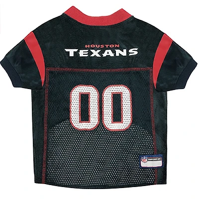 Houston Texans Mesh Pet Jersey