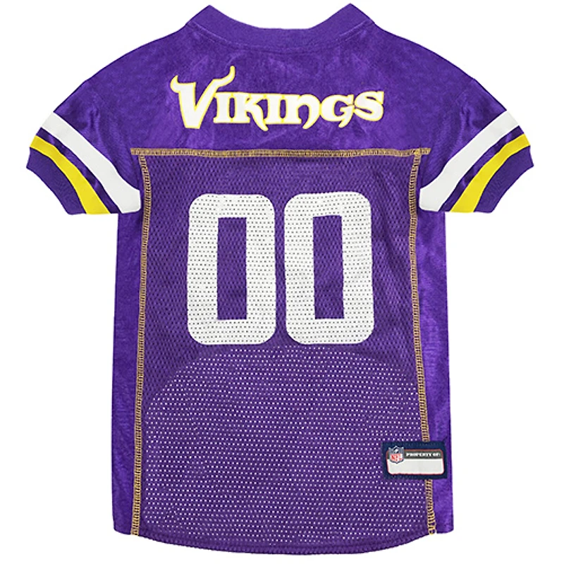 Minnesota Vikings Mesh Pet Jersey