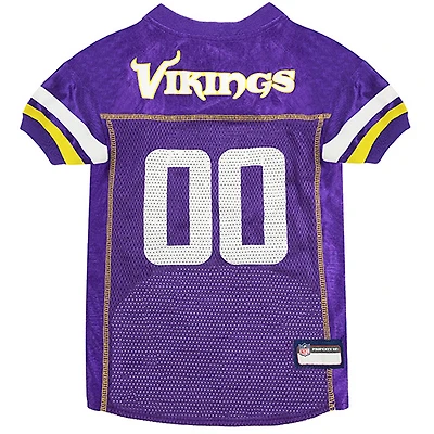 Minnesota Vikings Mesh Pet Jersey