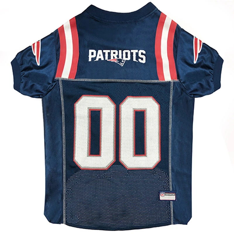 New England Patriots Mesh Pet Jersey