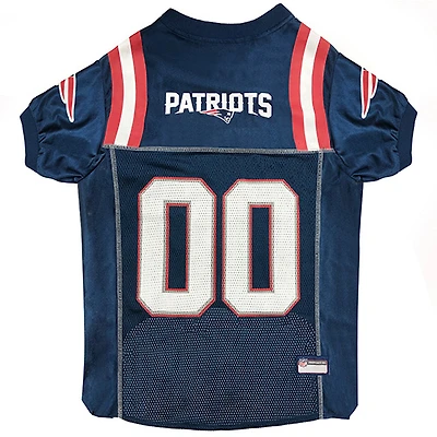 New England Patriots Mesh Pet Jersey