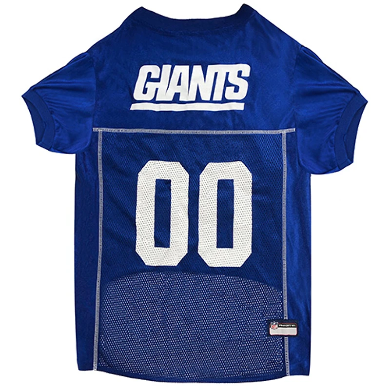 New York Giants Mesh Pet Jersey