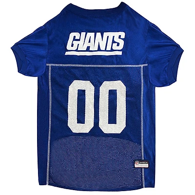 New York Giants Mesh Pet Jersey