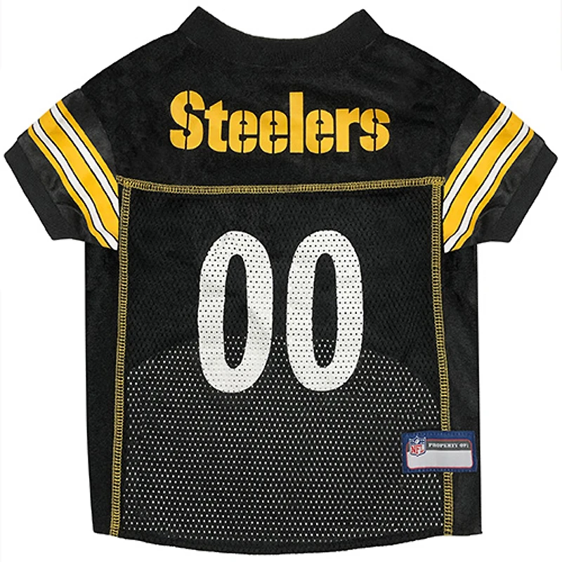 Pittsburgh Steelers Mesh Pet Jersey