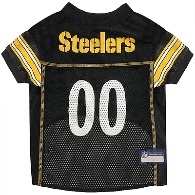 Pittsburgh Steelers Mesh Pet Jersey