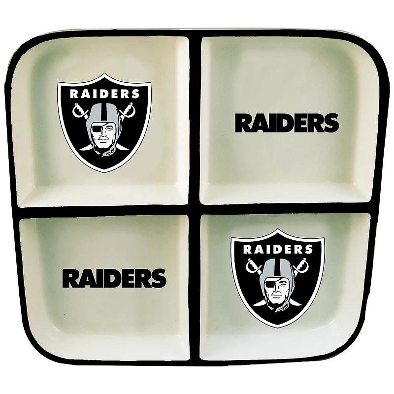 The Memory Company Las Vegas Raiders Square Tray