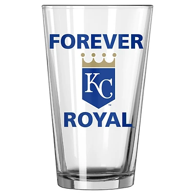 Kansas City Royals 16oz. Team Slogan Pint Glass