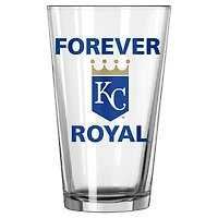 Kansas City Royals 16oz. Team Slogan Pint Glass
