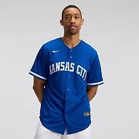 Men's Nike Royal Kansas City Royals Alternate Replica Team Jersey