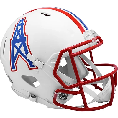 Riddell  Houston Oilers 1981-1998 Throwback Speed Authentic Helmet
