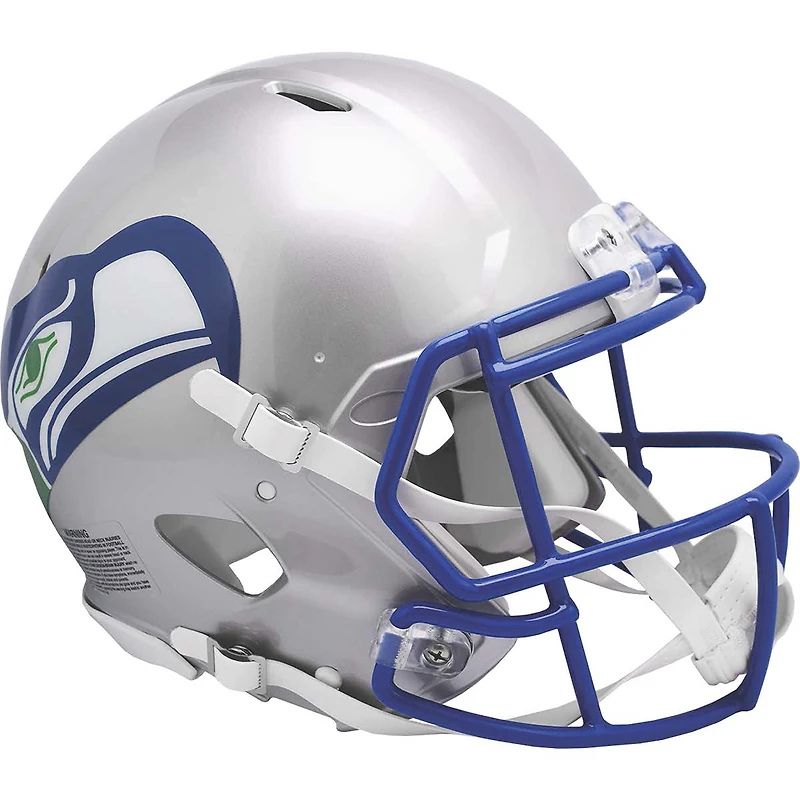 Riddell Seattle Seahawks 1983-2001 Throwback Speed Full-Size Authentic Helmet