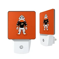 Anaheim Ducks 2-Pack Solid Design Mascot Nightlight Set