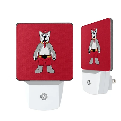 Calgary Flames 2-Pack Solid Design Mascot Nightlight Set