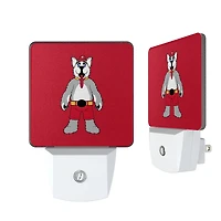Calgary Flames 2-Pack Solid Design Mascot Nightlight Set
