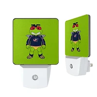 Columbus Blue Jackets 2-Pack Solid Design Mascot Nightlight Set