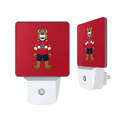 Florida Panthers 2-Pack Solid Design Mascot Nightlight Set