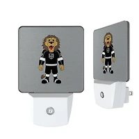 Los Angeles Kings 2-Pack Solid Design Mascot Nightlight Set