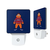 Montreal Canadiens 2-Pack Solid Design Mascot Nightlight Set