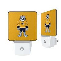 Nashville Predators 2-Pack Solid Design Mascot Nightlight Set