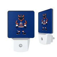 New York Islanders 2-Pack Solid Design Mascot Nightlight Set