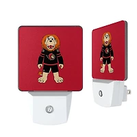 Ottawa Senators 2-Pack Solid Design Mascot Nightlight Set
